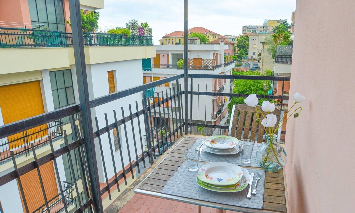 Albissola Marina Apartment | La Bella Vita Marina Beach by Holiday World