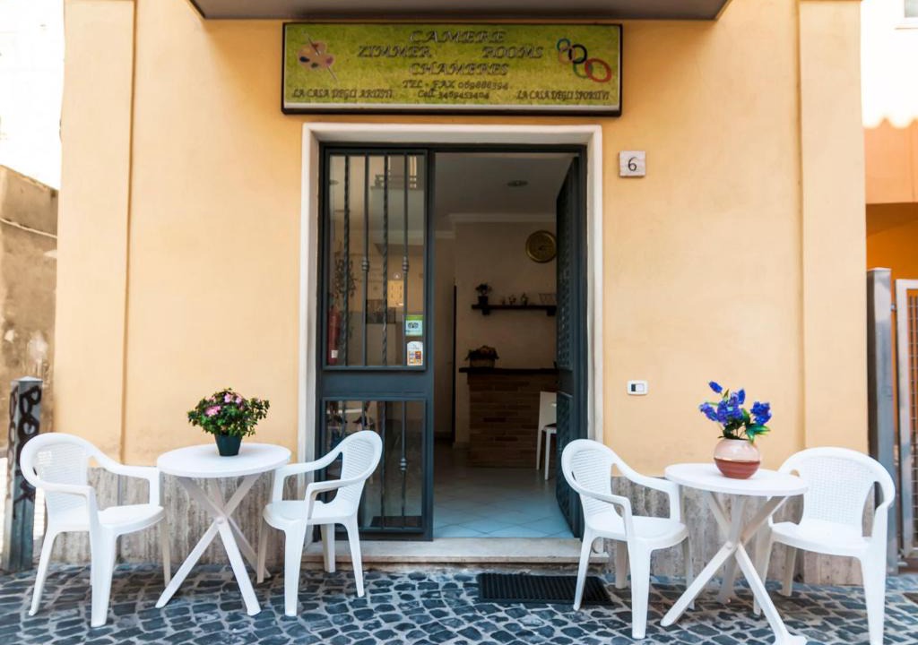 Nettuno House | La Casa degli Artisti 1