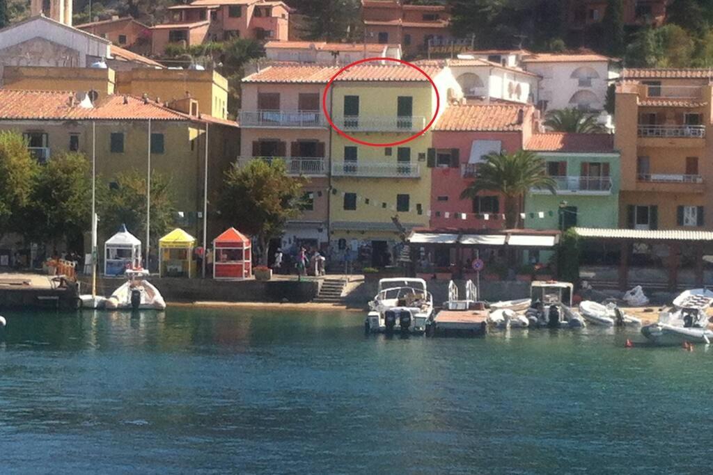 Giglio Porto Apartment | La Casa di Principino