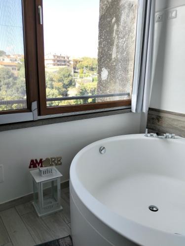 Vitorchiano Apartment | La casa nel Borgo Sospeso "con vasca "no idro " e vista panoramica"
