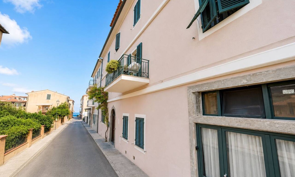Marciana Marina Apartment | La Casina Marinese just a few steps from the sea