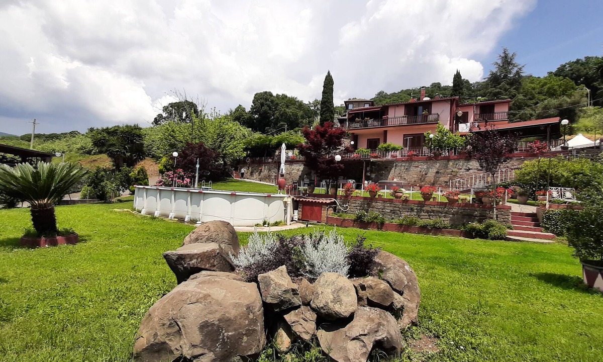 Lake Bracciano Apartment | La Cupoletta Holiday house - Lake view Trevignano near Rome