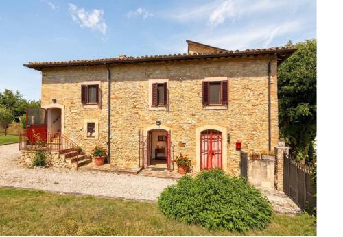 Montefalco Apartment | La Dimora di Sandra Montefalco, Casa tra gli ulivi a Montefalco