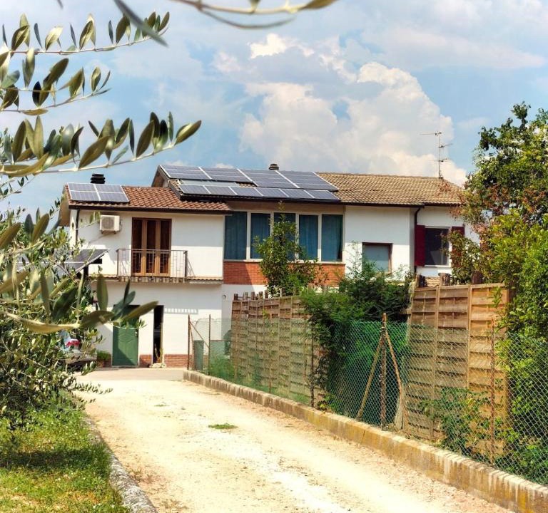 San Brizio House | La Quiete appartamento in campagna a Spoleto