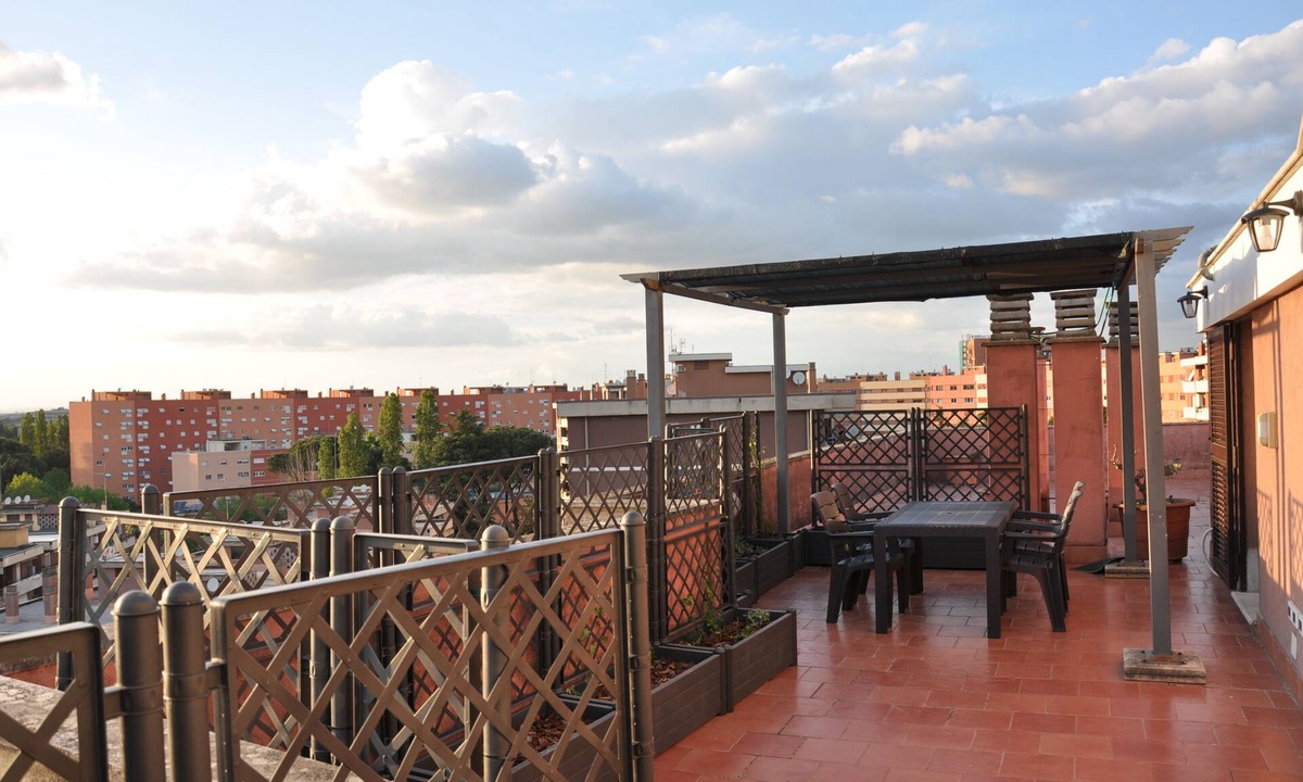 COLLI ANIENE Apartment | La Terrazza dei MaSò - Penthouse in Rome