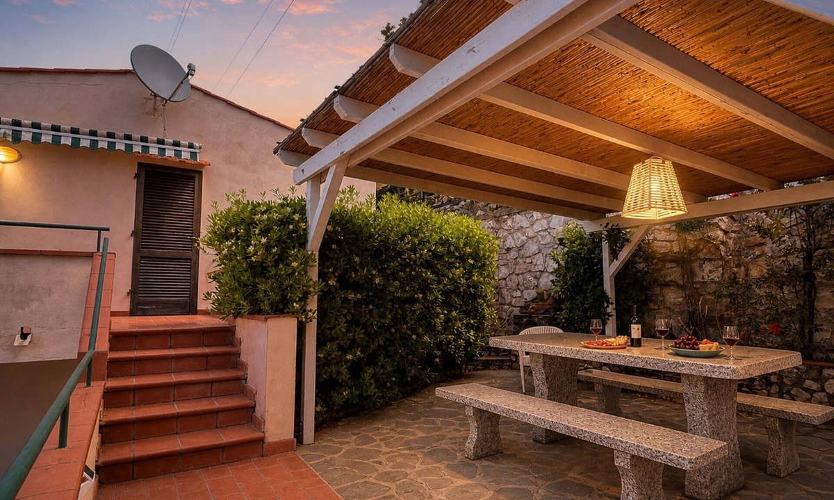 Pomonte Apartment | La Terrazza di Ofelia vista mare