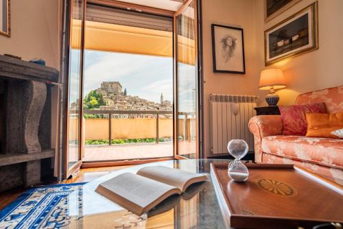Soriano nel Cimino Apartment | La Terrazza su Soriano - Borgo View