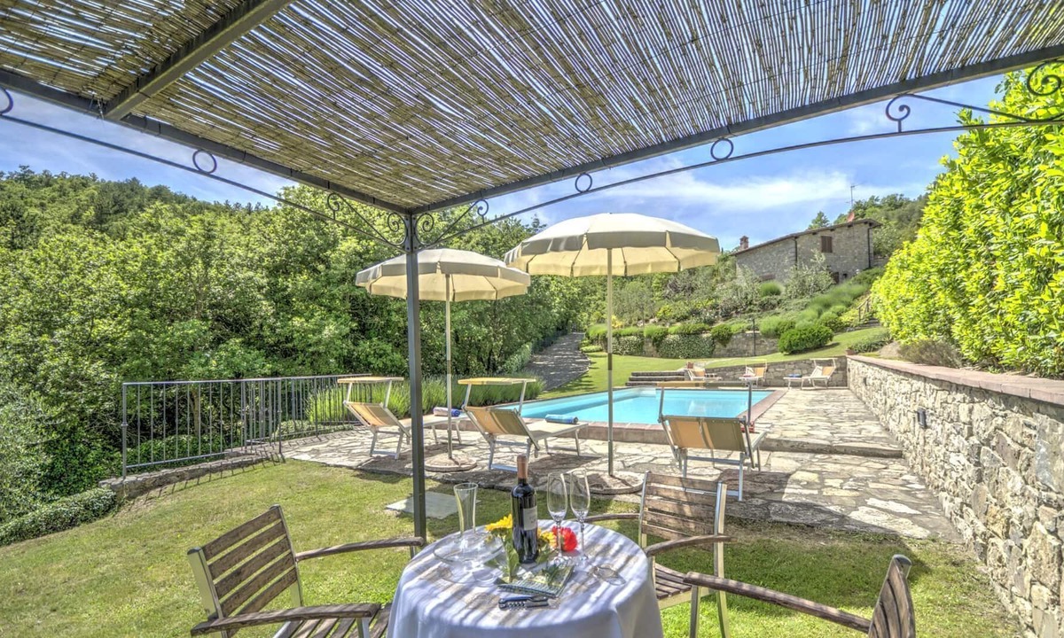 Gaiole in Chianti Villa | La Valle, Gaiole in Chianti, Siena and Chianti