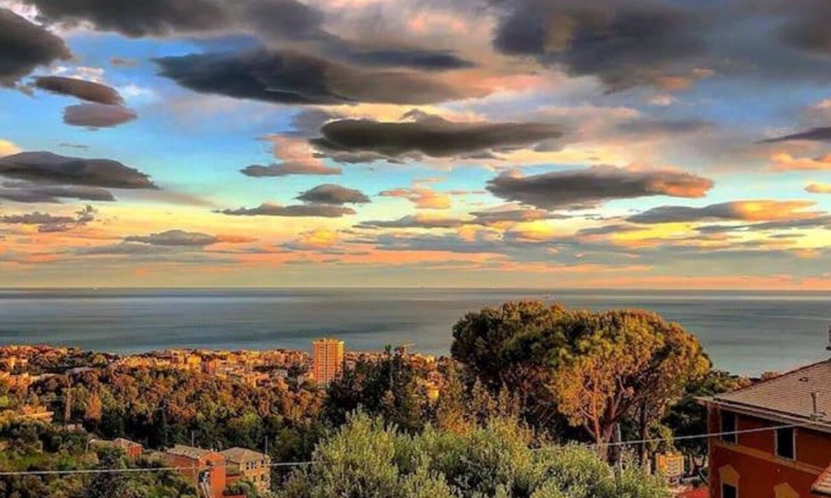 Quarto dei Mille House | La Vedetta: nature and relaxation with private garden and sea view.