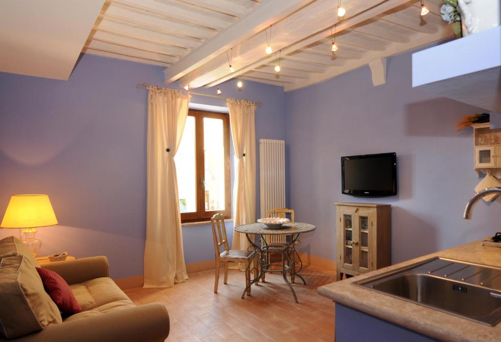 San Quirico d'Orcia Apartment | La vitaleta