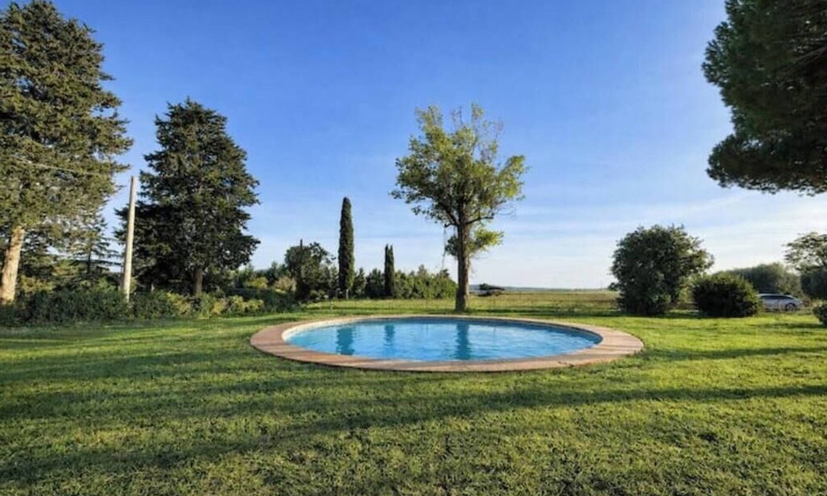 Suvereto House | Large Apartment in Tuscan Farmhouse with Pool and Fireplace