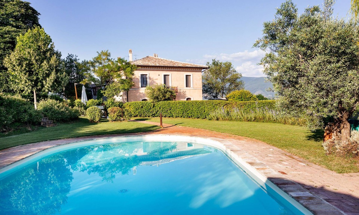 Spoleto Villa | Last minute offer July/August in High quality Villa with private pool in Umbria