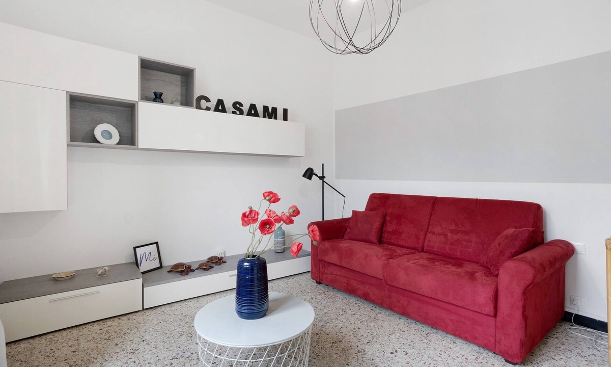 Lerici Apartment | Lerici - Casa Mì Apartment with Elevator, Balcony and Wi-Fi