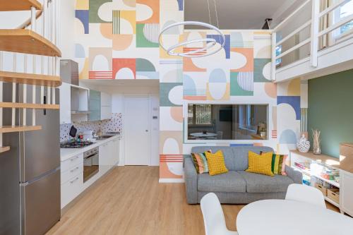 Pineta Apartment | Loft Pineta Dannunziana - mare - family friendly - self check in - noleggio ombrellone & bici