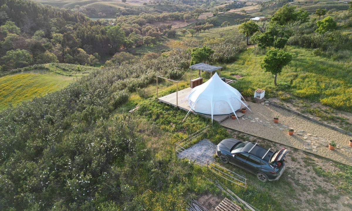Sao Luis Cabin | Lotus Glamping Tent