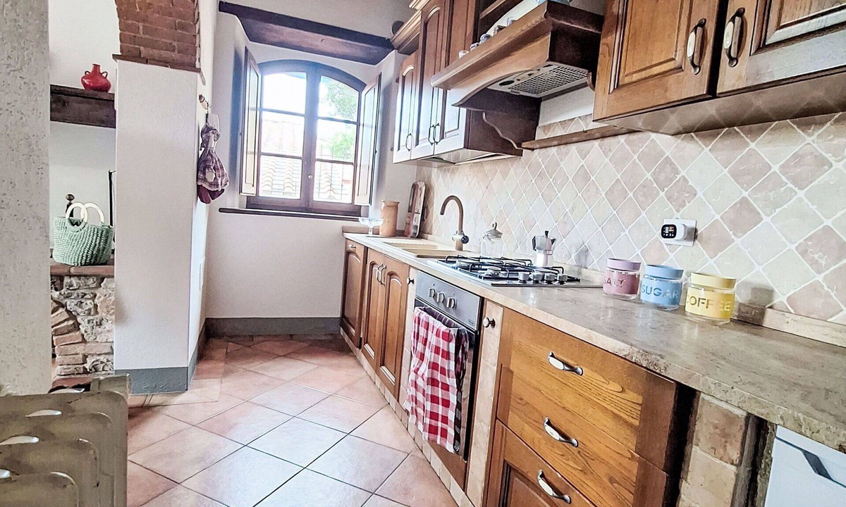 Gaiole in Chianti Apartment | Lovely apartment for 2 people with WIFI and TV