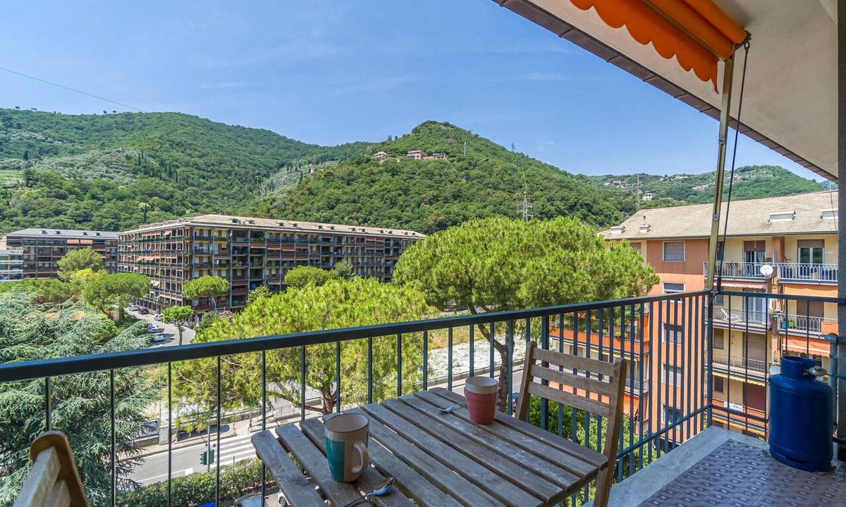 Recco Apartment | Lovely apartment in Recco with WiFi