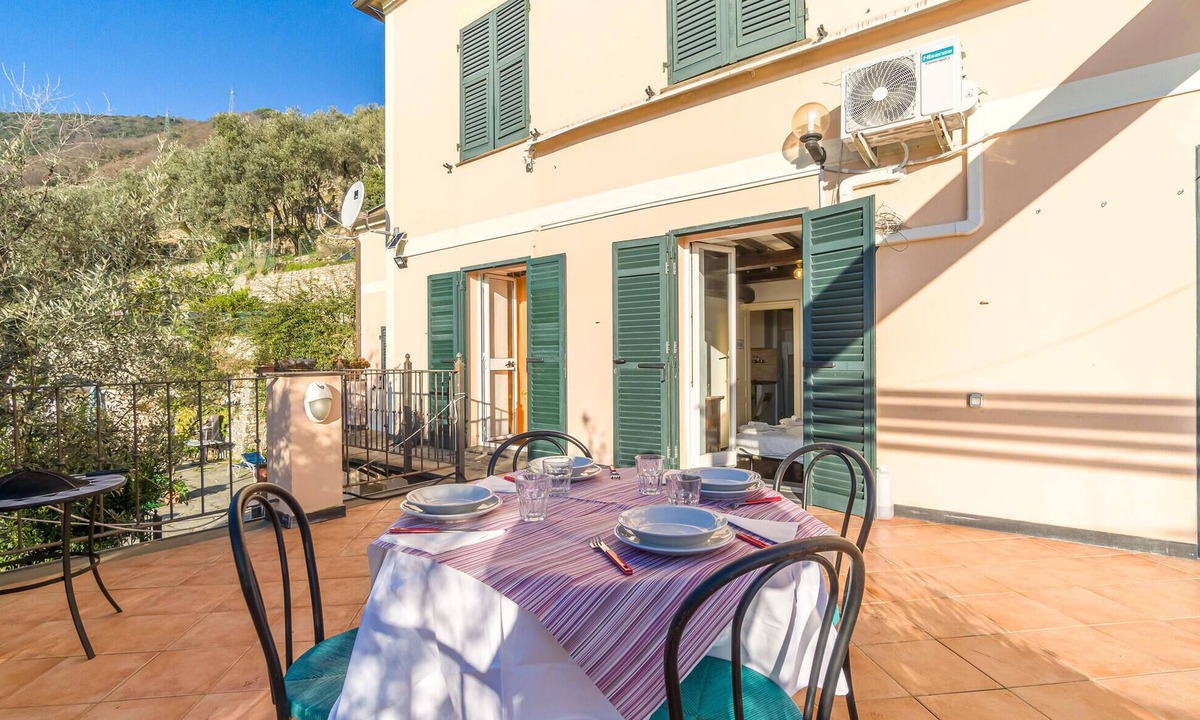 Recco Apartment | Lovely apartment in Recco with WiFi
