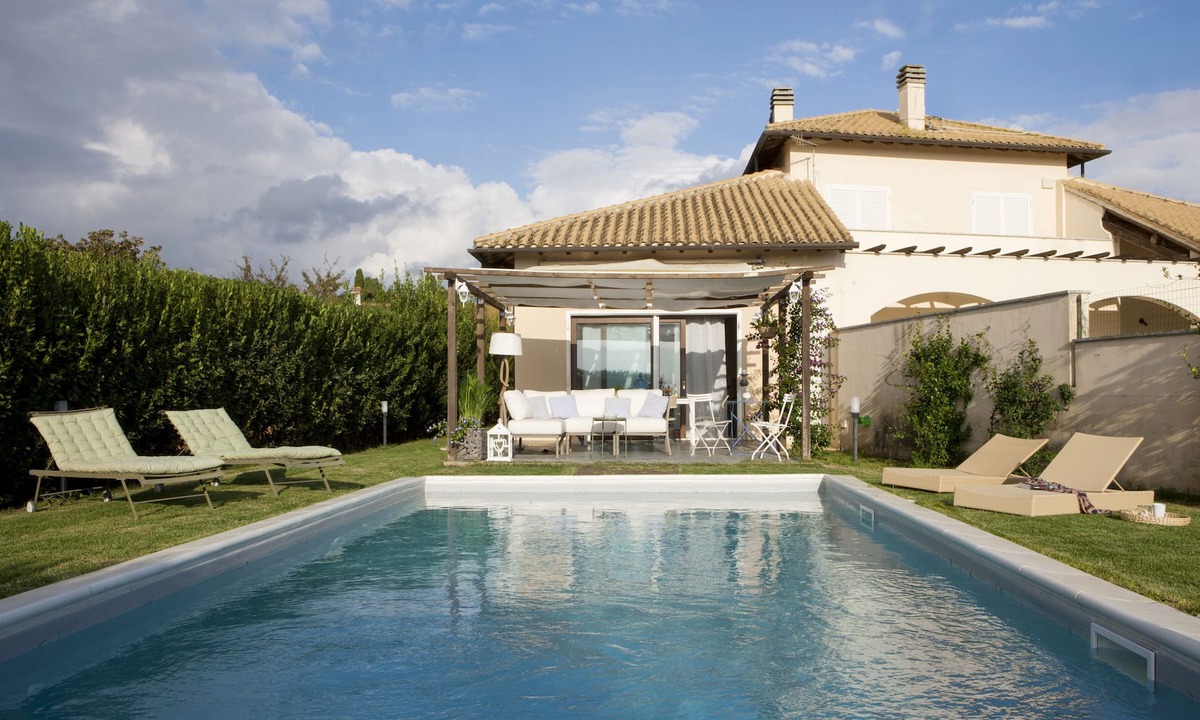 Marina Velca House | Lovely villa with private pool close to a golf course and beaches .