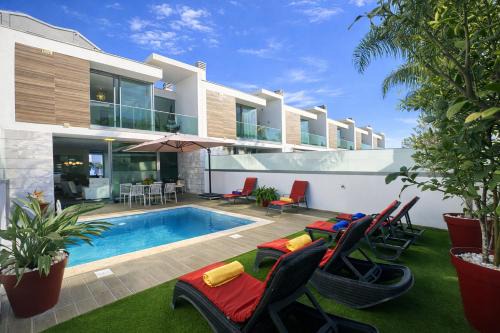 Correeira Villa | Lua - Private Pool - 8 Guests - Albufeira