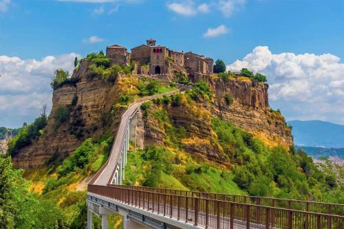 Lubriano Apartment | Luce su Civita