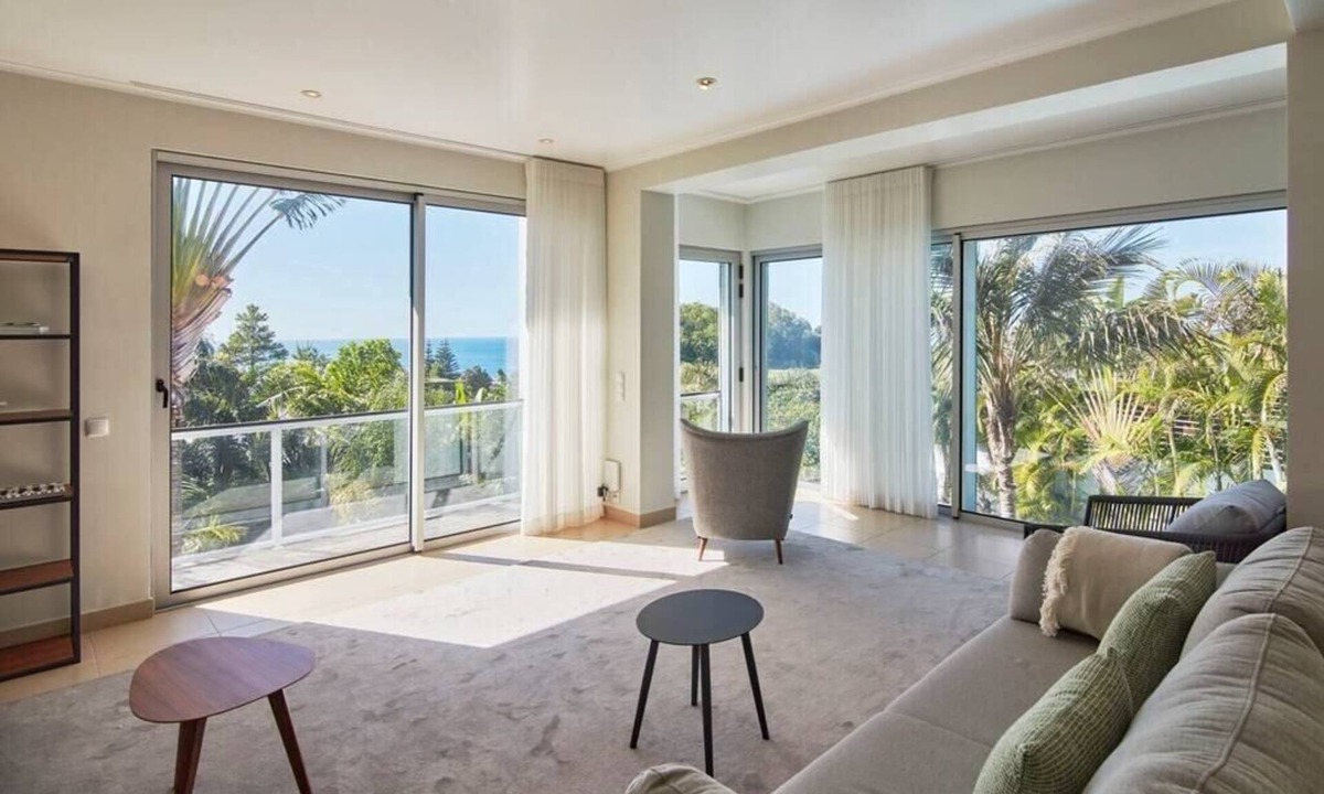 Ponta Delgada Villa | Luxury Retreat with Pool and Views