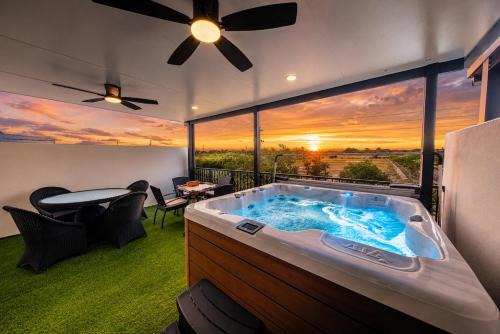 Princeton Apartment | Luxury 4BR Villa Private Jacuzzi & Billiard