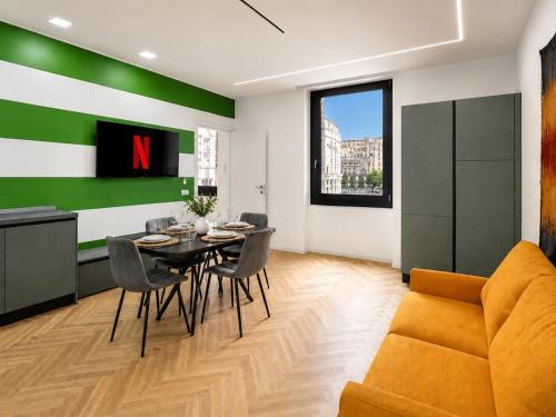 Genoa Historical Centre Apartment | Luxury Apartment Piazza Dante - Design & Vista Centro