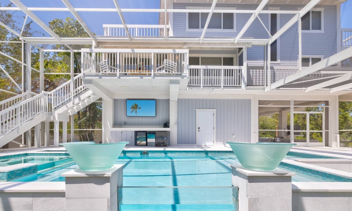Twin Lakes House | Luxury oasis with resort-style pool in heart of Key Largo!