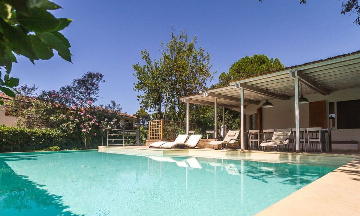 Punta Ala Villa | Luxury Villa in Punta Ala (Tuscany) near the beach