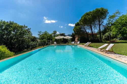 Volterra Villa | Luxury Villa Tre Querce W View - Private e Relaxing Location under stars