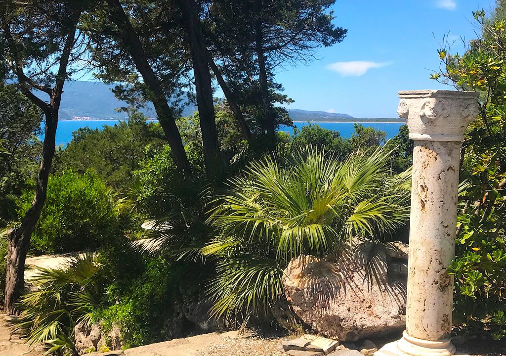 Ansedonia Villa | Mare degli Angeli, Splendid Mediterranean Seaside Villa, Gardens, Pool, Almost Heaven