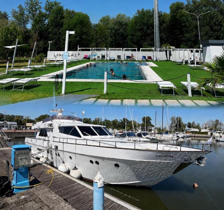 Lido degli Estensi Boat Rental | Marina Estensi Floating Resort - Classic Yacht