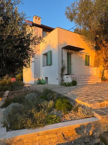 Vallebona House | Mediterranean Retreat With Sea View In Seborga