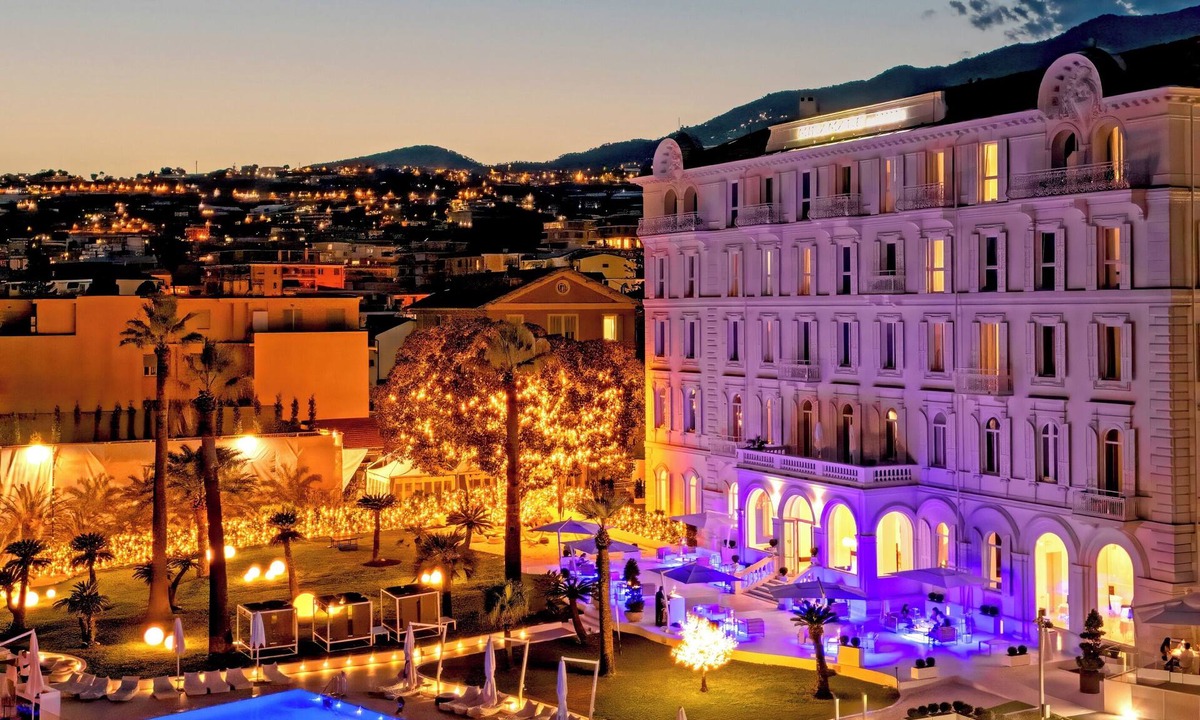 Sanremo Hotel | Miramare the Palace Hotel