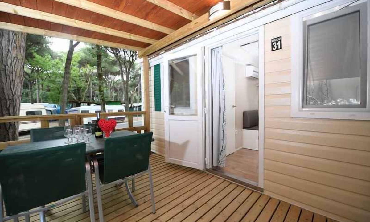 Lido degli Estensi House | Mobile home with air conditioning