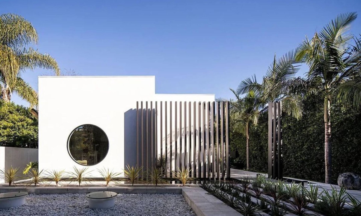 West Hollywood House | Modern Luxury Retreat with Pool, Theater & Designer Touches