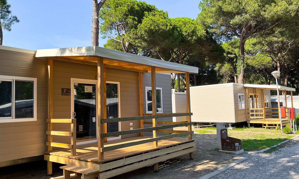 Marina di Ravenna House | Modern mobile home in Rivaverde, 3 bedrooms, 2 bathrooms