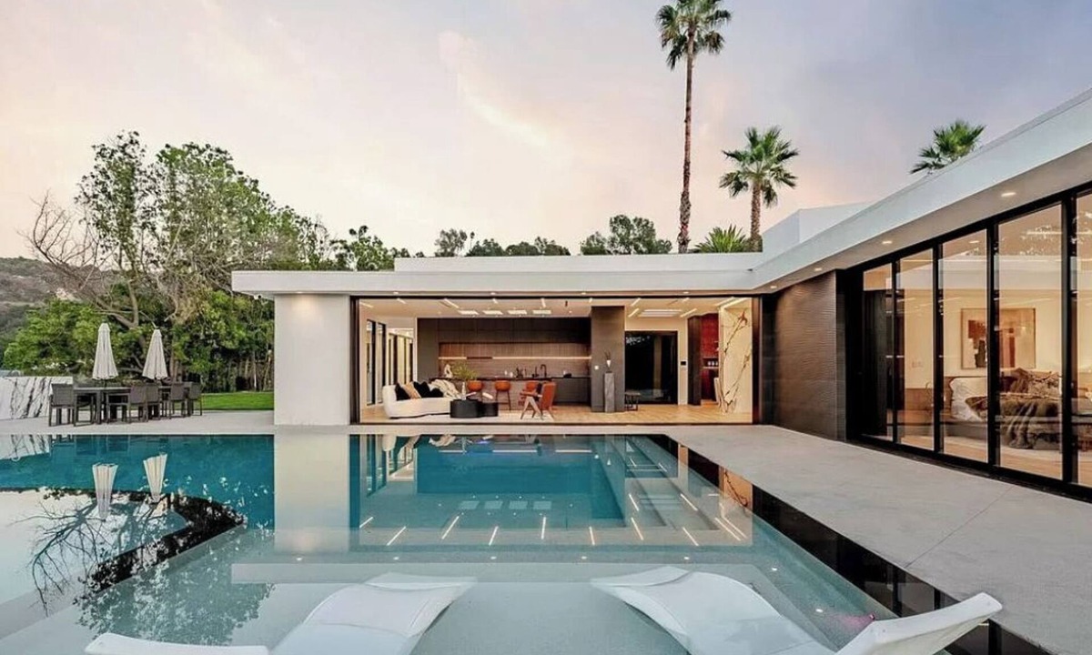 Nichols Canyon Villa | Monarch Modern - A Luxurious & Elegant Estate In The Heart Of Hollywood Hills