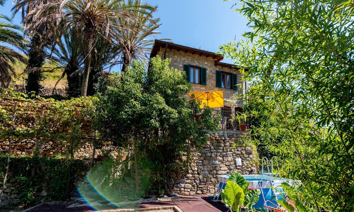 Bordighera Apartment | Monet House surrounded by nature and the sea
