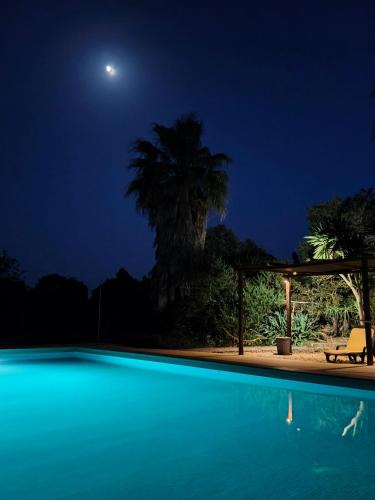 Santiago do Cacem House | Monte Horizonte - Private Villas - Eco & Nature with Kitchen & BBQ