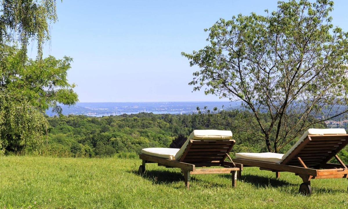Montrigiasco Villa | MONTRIGIASCO'S COZY VILLA AMIDST LUSH GREEN NATURE