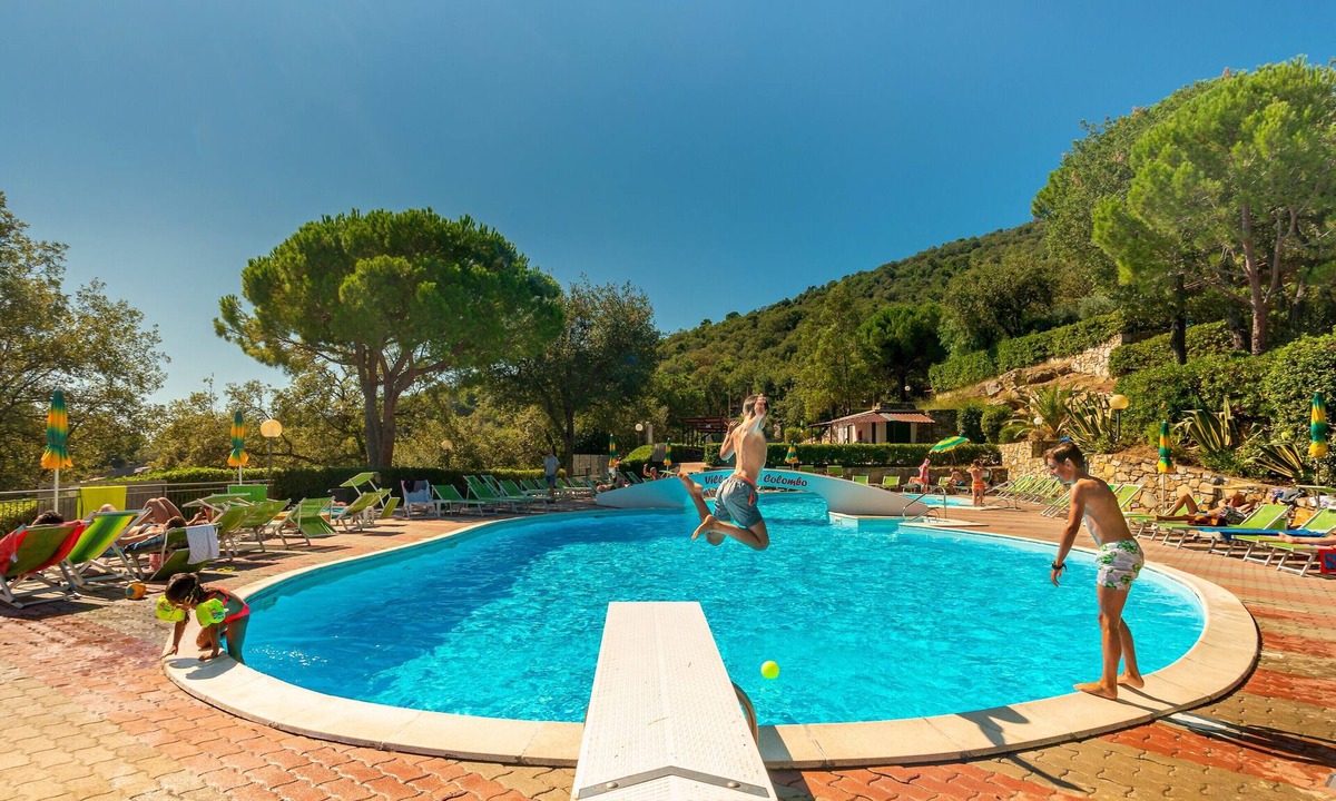 Marina di Andora House | New Management Holiday Home Villaggio Colombo V3 with Garden & Shared Pool