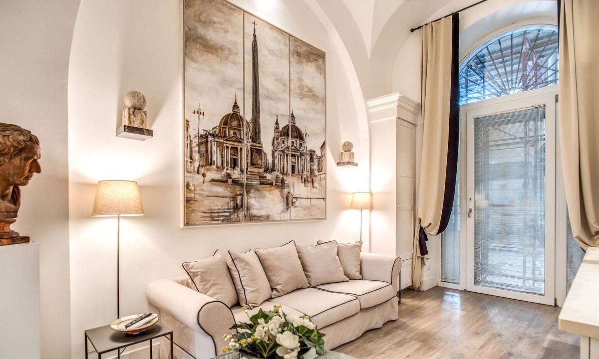 Parioli Apartment | NEW: Popolo Square elegant apartment