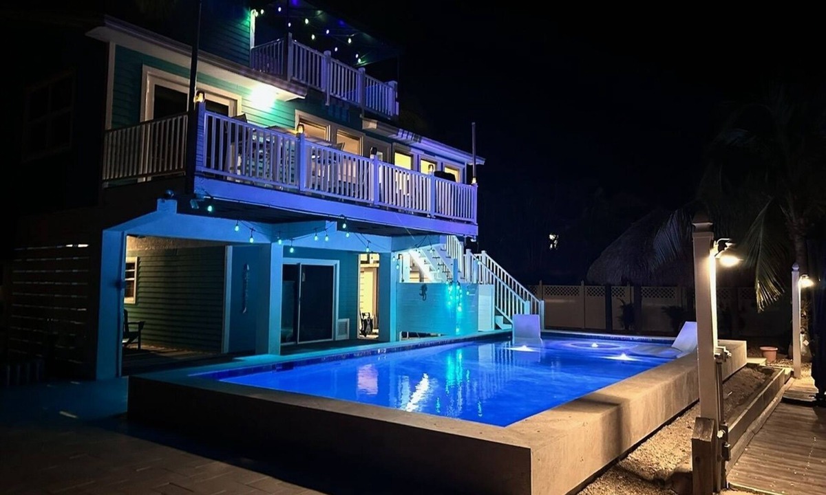 Sugarloaf Shores House | Newly remodeled 3/2 home on a canal with ocean access and brand new pool!