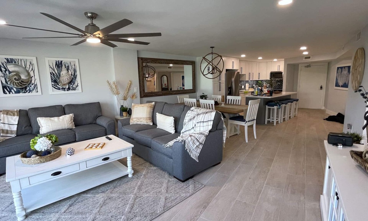 Rock Harbor Condo | NEWLY RENOVATED Oceanside Oasis at Kawama Tower