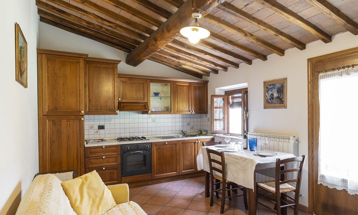 Poggiarello Villa | Nice apartment in villa with pool, WIFI, TV, pets allowed and parking, close to San Gimignano