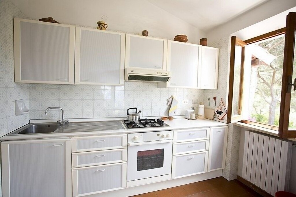 Scaglieri Apartment | Nice apartment with wonderful sea view from the terrace, at a few meters from the beach of Forno