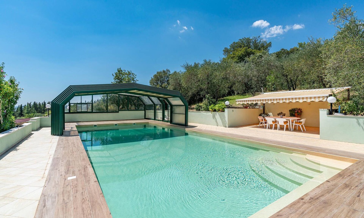 Murlo House | Nice home in Murlo with private swimming pool, can be inside or outside