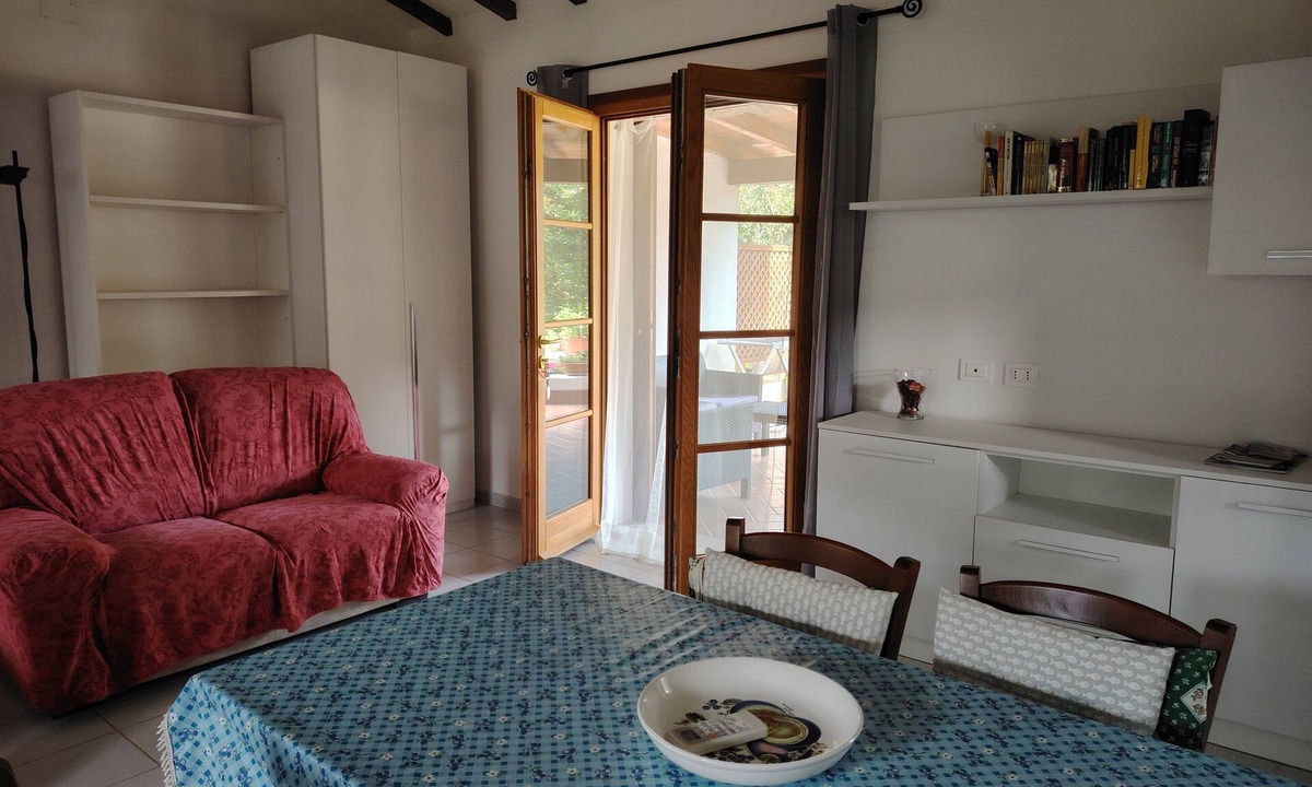 Campo nell'Elba Apartment | Nice studio in a semi-detached house with garden on the Island of Elba